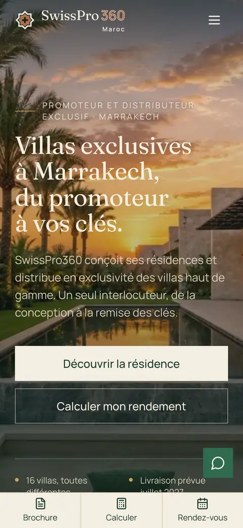Affichage mobile de Eternal Morocco